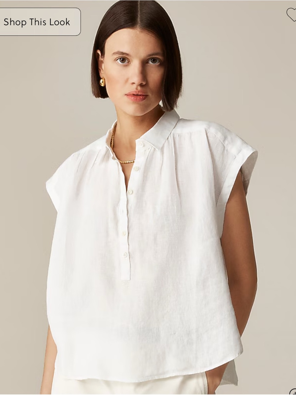 NWT J.Crew New Capitaine shirt in Baird McNutt Irish linen Size XL - Picture 2 of 7
